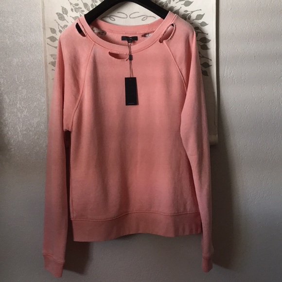 🤑 Joe’s jeans distressed Isabella sweatshirt - Picture 2 of 11